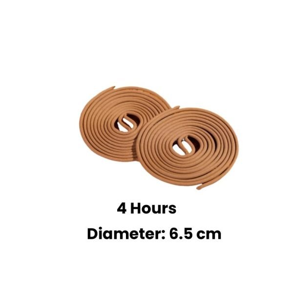 Premium Vietnam Agarwood Spiral Round Coil Incense | Lulu Incense