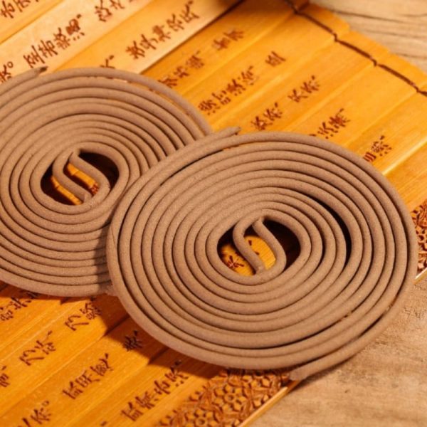 Premium Vietnam Agarwood Spiral Round Coil Incense