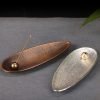 Clear Glass Mount Fuji Japanese Style Incense Burner for Sticks | Lulu Incense