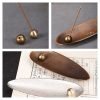 Clear Glass Mount Fuji Japanese Style Incense Burner for Sticks | Lulu Incense