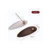 Clear Glass Mount Fuji Japanese Style Incense Burner for Sticks | Lulu Incense
