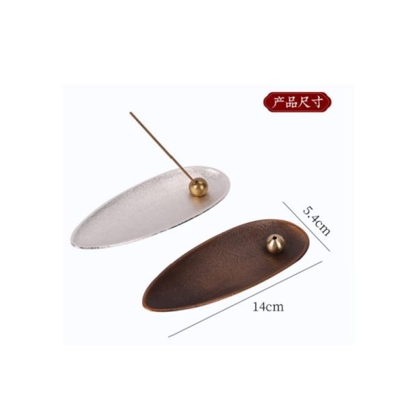 Clear Glass Mount Fuji Japanese Style Incense Burner for Sticks | Lulu Incense