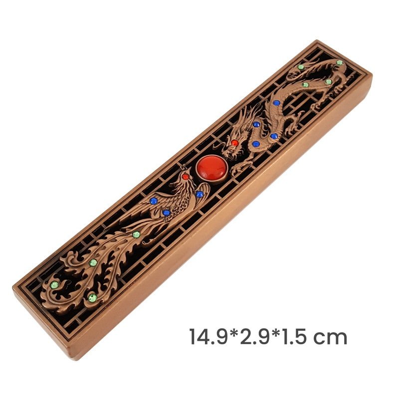 Vintage Traditional Patterns Sandal Wooden Stick Incense Burner Holder Box Vintage Traditional Patterns Sandal Wooden Stick Incense Burner Holder Box | Lulu Incense