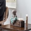 Best African Blackwood Lotus Seedpod Shaped Cones Incense Wood Burner | Lulu Incense