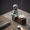 Best African Blackwood Lotus Seedpod Shaped Cones Incense Wood Burner | Lulu Incense