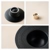 Antique Alloy Japanese Style Leaf and Boat Shaped Sticks Incense Burner | Lulu Incense