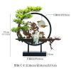 Electric White Porcelain Buddha and Hanging Lotus LED Incense Backflow Burner | Lulu Incense