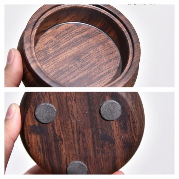 Handmade Walnut Cherry Blossom Shaped Wood Sticks Incense Burner | Lulu Incense