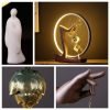Electric Ceramic Zen Theme Red Buddha Incense Backflow Burner with LED Light | Lulu Incense