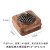 Best Antique Walnut Wood Burning Cone Incense Burner for Sale | Lulu Incense