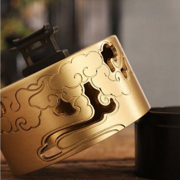 Auspicious Clouds Small Chinese Antique Copper Incense Burner for Sale | Lulu Incense