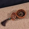 Best African Blackwood Lotus Seedpod Shaped Cones Incense Wood Burner | Lulu Incense