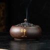 Best Chinese Antique Sandalwood Cone and Stick Wooden Incense Burner Holder | Lulu Incense