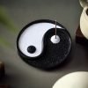 Best Chinese Daoism Tai Chi Pattern Incense Sticks Burner Holder