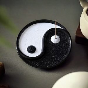 Best Chinese Daoism Tai Chi Pattern Incense Sticks Burner Holder
