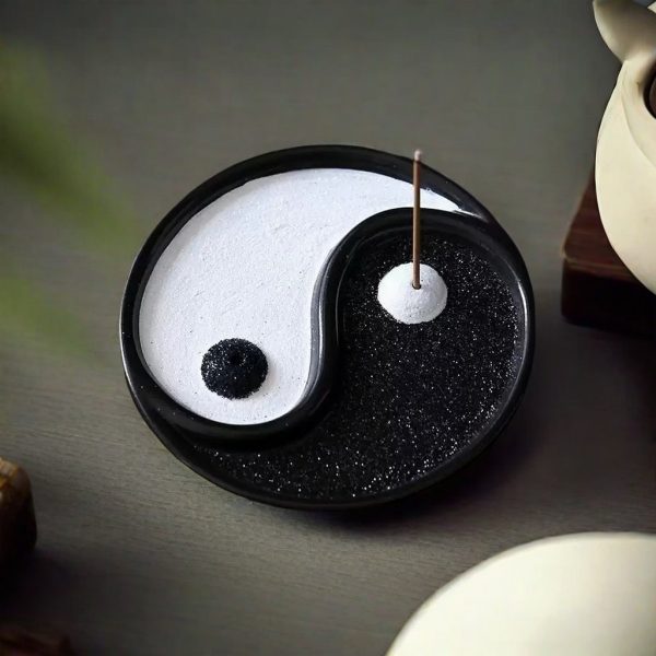 Best Chinese Daoism Tai Chi Pattern Incense Sticks Burner Holder