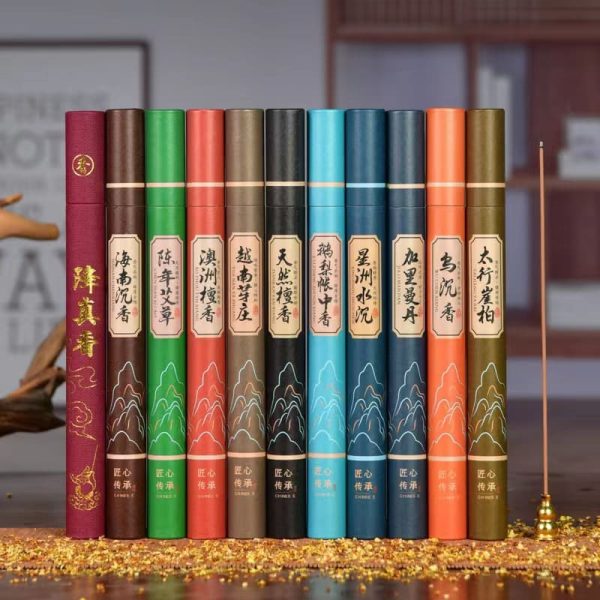 Classic Chinese Handcraft Pear Complex Fragrance Incense Sticks | Lulu Incense