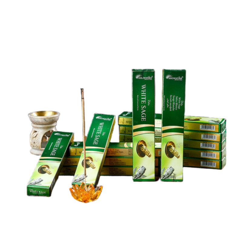 Best Natural Fragrance Incense White Sage Stick For Home Best Natural Fragrance Incense White Sage Stick for Home | Lulu Incense
