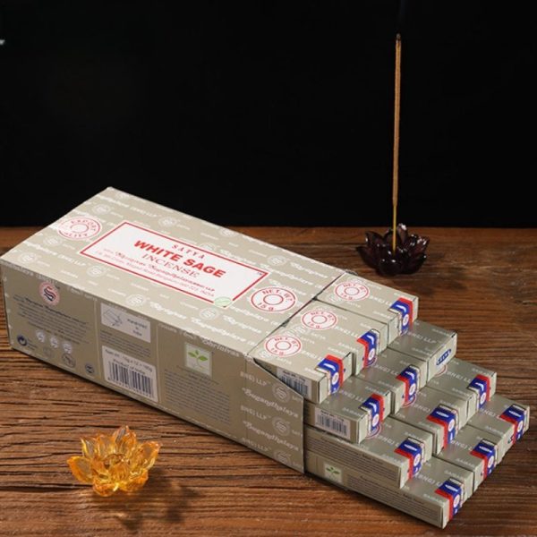 Sandal Wood Scented Mediation Incense with Sticks from India | Lulu Incense