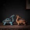 Dragon Turtle Shape Ceramic Incense Cone Burner Holder | Lulu Incense