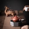 Dragon Turtle Shape Ceramic Incense Cone Burner Holder | Lulu Incense
