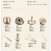 Asian Brass Agarwood Home Incense Powder Making Burner Pattern Kit | Lulu Incense