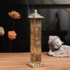 Traditional Bamboo Theme Chinese Tower Incense Burner Stick Holder for Sale | Lulu Incense
