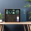 Celadon Porcelain and Copper Chinese Agarwood Powder Incense Starter Making Kit