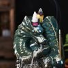 Ceramic Blue Dragon Double Side Backflow Smoking Incense Burner Holder | Lulu Incense