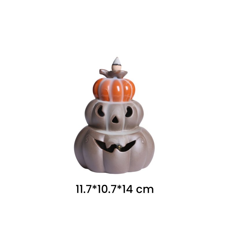 Ceramic Tree Monster Halloween Waterfall Incense Burner Holder Ceramic Tree Monster Halloween Waterfall Incense Burner Holder | Lulu Incense