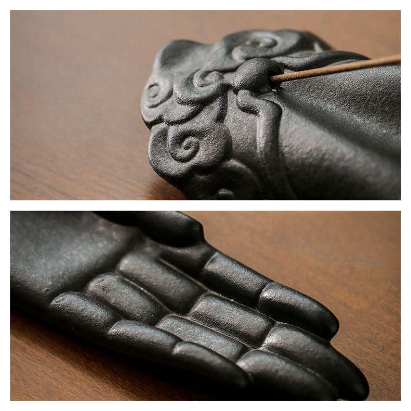 Vintage Handmade Blue And White Plum Floral Ceramic Sticks Burning Incense Holder Vintage Handmade Blue and White Plum Floral Ceramic Sticks Burning Incense Holder | Lulu Incense