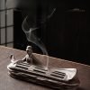 Vintage Traditional Patterns Sandal Wooden Stick Incense Burner Holder Box | Lulu Incense