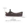 Vintage Traditional Patterns Sandal Wooden Stick Incense Burner Holder Box | Lulu Incense