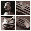 Vintage Traditional Patterns Sandal Wooden Stick Incense Burner Holder Box | Lulu Incense