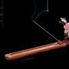 Best Antique Walnut Wood Burning Cone Incense Burner for Sale | Lulu Incense