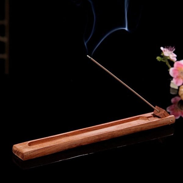 Best Antique Walnut Wood Burning Cone Incense Burner for Sale | Lulu Incense