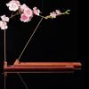 Best Antique Walnut Wood Burning Cone Incense Burner for Sale | Lulu Incense