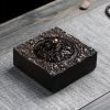 Handmade Walnut Cherry Blossom Shaped Wood Sticks Incense Burner | Lulu Incense
