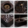 Handmade Walnut Cherry Blossom Shaped Wood Sticks Incense Burner | Lulu Incense