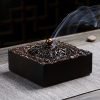 Handmade Walnut Cherry Blossom Shaped Wood Sticks Incense Burner | Lulu Incense