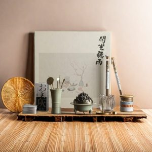 Chinese Ceramic Mountain Shaped Loose Ash Incense Powder Making Burner Kit