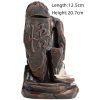 Chinese Character Vintage Smoke Backflow Waterfall Reverse Incense Fountain Burner for Sale
