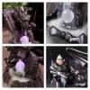 Chinese Dragon Ceramic Smoke Waterfall Backflow Incense Burner with LED Lighting | Lulu Incense