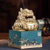 Chinese Foo Dog Bronze Brass Chinese Burner Antique for Sale | Lulu Incense