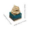 Chinese Foo Dog Bronze Brass Chinese Burner Antique for Sale | Lulu Incense