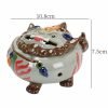 Chinese Foo Dog Ceramic Coil Incense Burner Holder with Lid | Lulu Incense