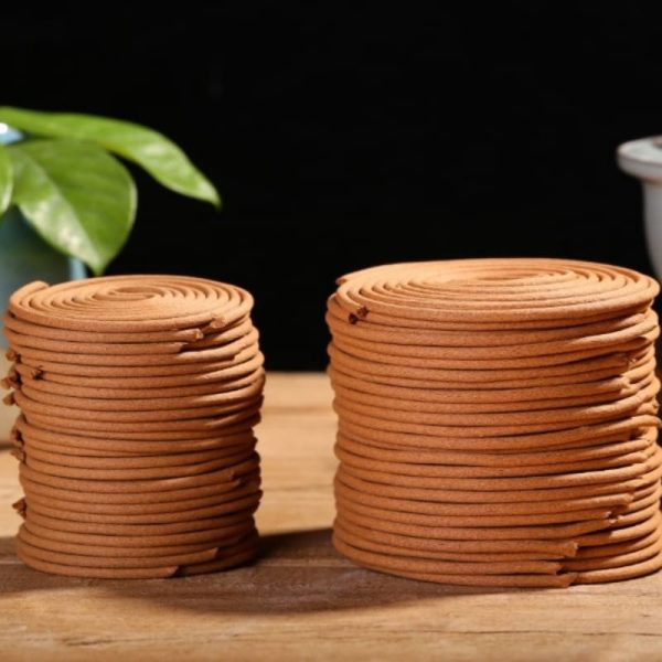 Premium Vietnam Agarwood Spiral Round Coil Incense | Lulu Incense