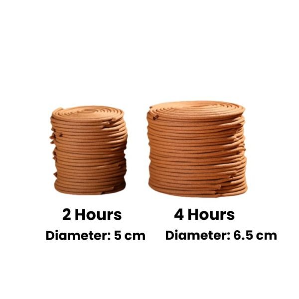Premium Vietnam Agarwood Spiral Round Coil Incense | Lulu Incense