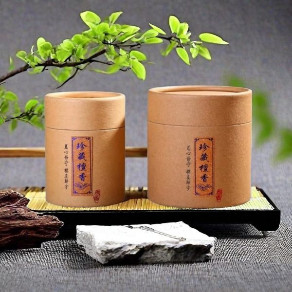 Chinese Small and Large Sandalwood Incense Coils