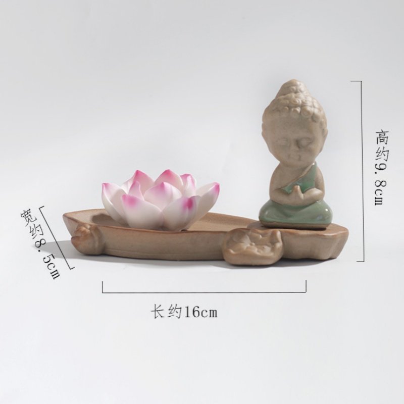 Vintage Handmade Blue And White Plum Floral Ceramic Sticks Burning Incense Holder Vintage Handmade Blue and White Plum Floral Ceramic Sticks Burning Incense Holder | Lulu Incense